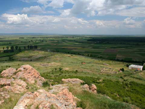 View of Kabile from Rabbit Hill