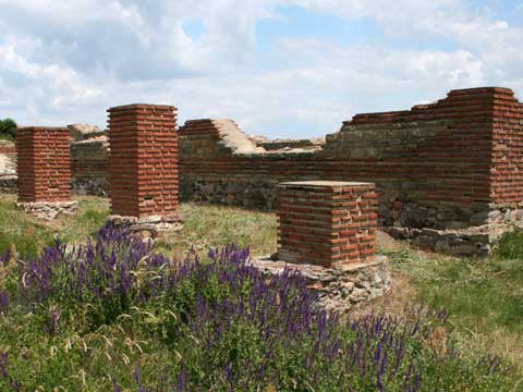 The Roman Military Barracks