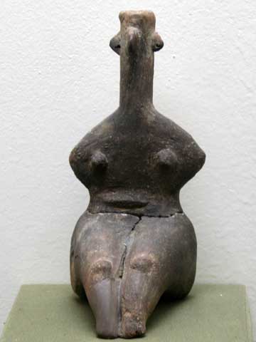 Female statuette