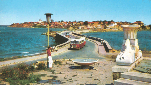 nesebar-transport-postcard