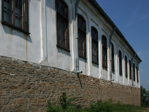 The old seminary building