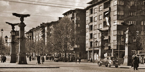 Eagle Bridge in 1950