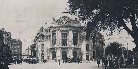 Varna City Theatre in 1933