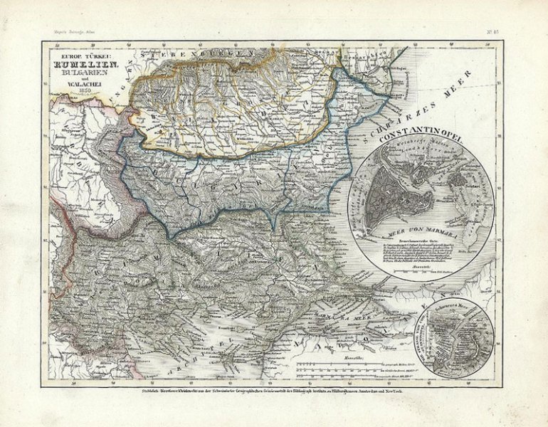 bulgaria-map-german-1850