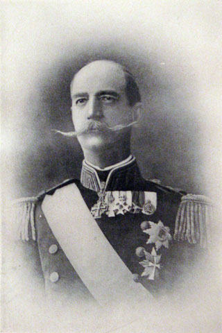 King George of Greece