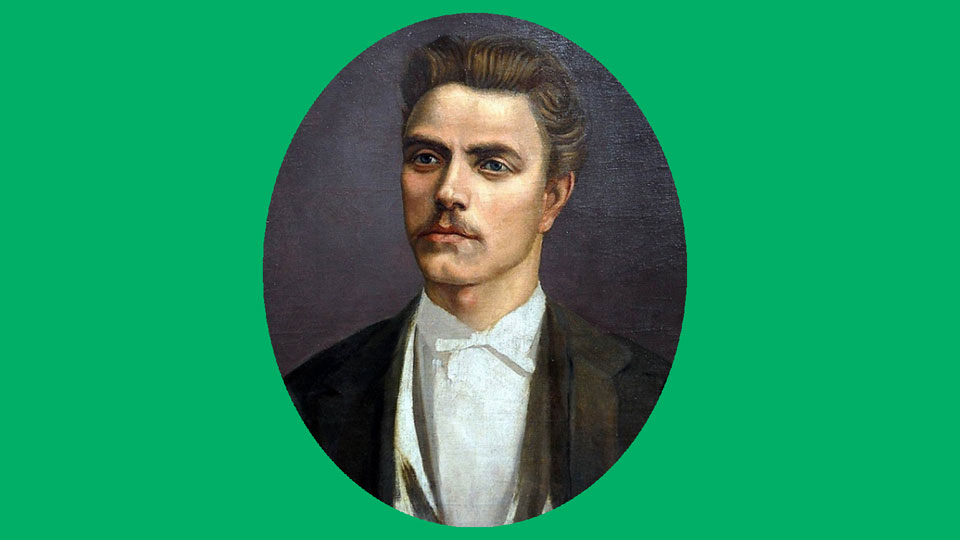 vasil levski portrait