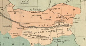 may of the balkans at the time of unification 1885
