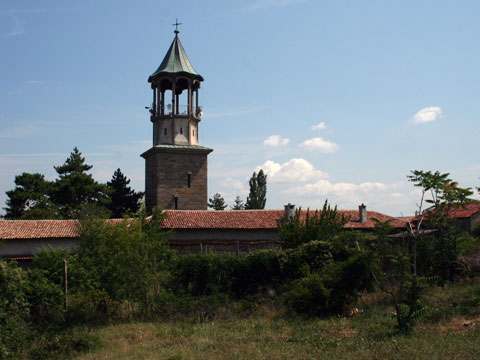 Peter and Paul Monastery exterior