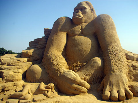 Burgas Sand Sculpture Festival 2011