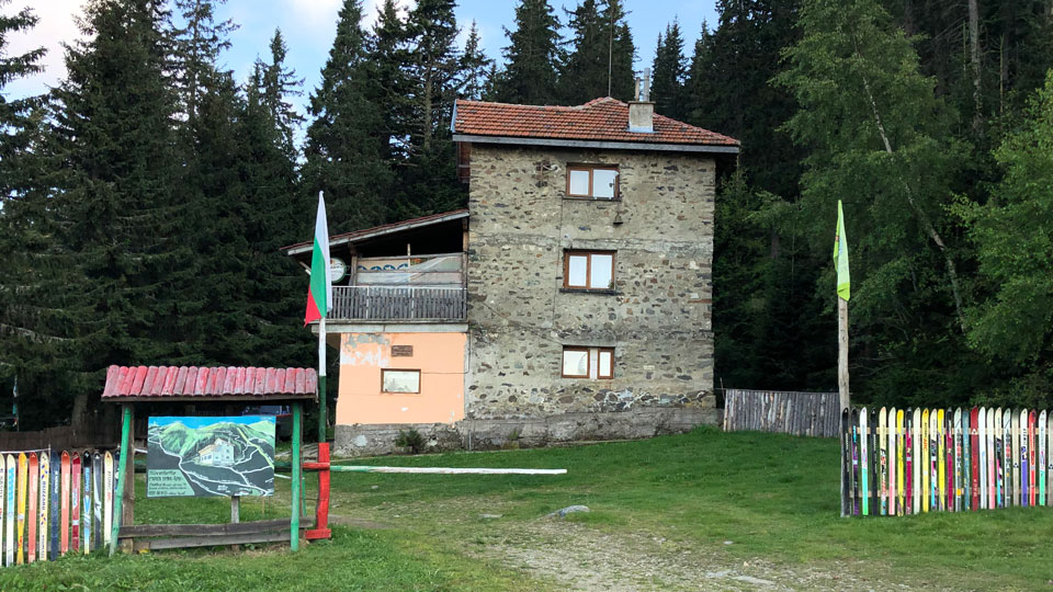 Old Kom Hut Balkan Mountains Berkovitsa Montana Bulgaria Bulstack