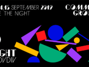 NIGHT/Plovdiv 2019 banner